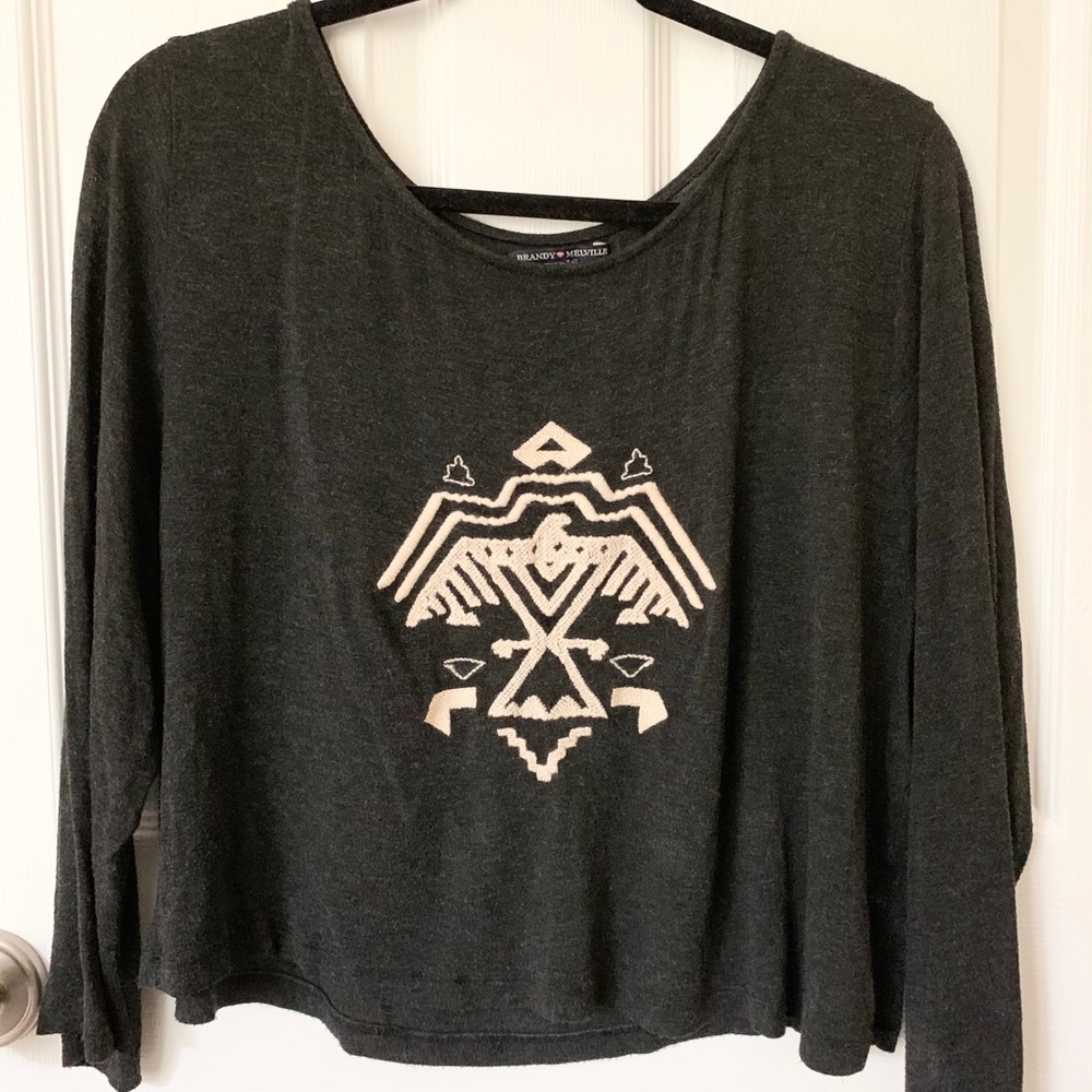 brandy long sleeve
